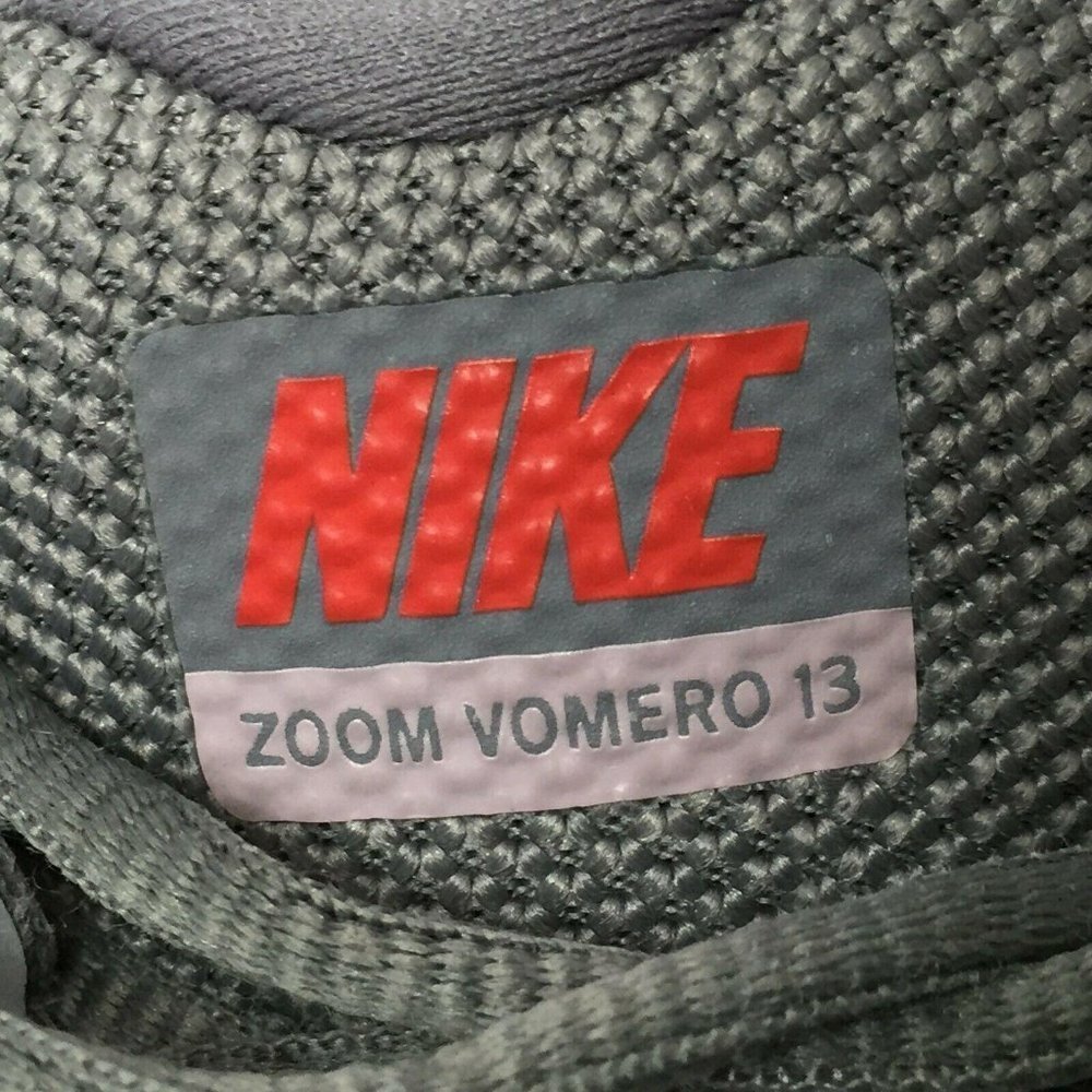 Nike Air Zoom Vomero 13 Womens Running Shoes Size 6.5 Gray Trainers 922909 004 - Picture 8 of 9